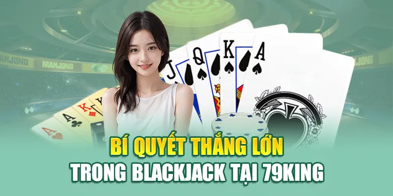 Giải Mã Bí Quyết Thắng Lớn Trong Blackjack Tại 79King 3 Bí quyết thắng lớn trong blackjack tại 79King